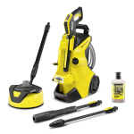 K&otilde;rgsurvepesur K 4 Power Control Flex Home & Wood KARCHER 1.324-306.0 230V, 130 bar, 420 l/h