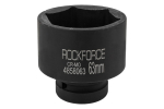 J&otilde;upadrun 63 mm 1"DR ROCKFORCE RF-4858063 6-kant CrMo