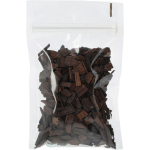 Heavily toasted oak wood flakes BROWIN 405051 50 g