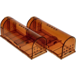 Mouse Trap &ndash; Live Catch, Transparent, 2 pcs. BIOOGROD 730400