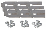 Varutera komplekt RM350D Makita 1913M9-3 9 tk