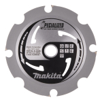 Saeketas SPECIALIZED MAKITA B-33685 165x20x2,3 mm 4T 12&deg;