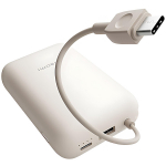 Kompaktne v&auml;line laadimispatarei kiire laadimise funktsiooniga 10000 mAh 22,5 W USB-C PD / USB 2.0 Beež BHR9072GL Xiaomi