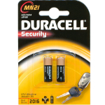 Leelispatareid 12V pingega ja A23/MN21 formaadis Alkaline 2 tk 850 Duracell