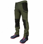 Softshell bikses Nebraska, zaļas, C50, Pesso