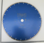 Diamantdisk segment &Oslash;350x25.4 mm, SCHEPPACH, 7906700702, 4 mm