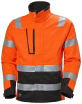 Kergesti n&auml;htav Alna 2.0 veniv jakk, CL3, oranž/must, M, Helly Hansen, 77220_269-M, 83% pol&uuml;ester, 14% puuvill, 3% elastaan, 320 g/m&sup2;