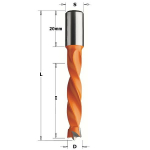 Urbis puuri HM RH 10x43x70mm S=10x20mm, CMT, 309.100.11, 10x43x70mm, 10x20mm