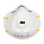 FFP1 mask, 3M, T8812, 1 m, FFP1 klassi hingamisteede kaitse, Pakendis 10 tk.