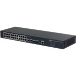 Dahua SG4028 hallatav l&uuml;liti, 26 Gigabit Ethernet porti, 56 Gbit/s, 12 V, VLAN tugi, IGMP snooping, STP, RSTP, QoS