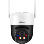 Dahua P3AS-PV WI-FI turvakaamera, 3 MP, 180&deg; p&ouml;&ouml;rlemine, 83&deg; horisontaalne vaatenurk, 30 m &ouml;ine n&auml;gemine, IP66, 2 suund, 2 LED