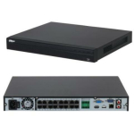 Dahua NVR4216-16P-4KS3 v&otilde;rgu videorecorder, 16 kanalit, 16 PoE porti, 8 &times; 1080p@30 fps, 160 Mbps, 12 MP, AI funktsioonid