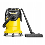 Karcher KWD 6 P V-25/6/22 1.628-485.0 Universaalne niiske-ja-kuivtolmuimeja 25 L 1300 W Kuiv ja niiske puhastus Puhurifunktsioon Kollane-Must
