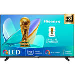 Hisense teler 32A5Q, 32", 1920 x 1080, QLED, 10 ms, 1200:1, 16:9, DVB-C, DVB-S, DVB-T, Wi-Fi, Ethernet, 2 HDMI, 1 USB, Dolby Atmos