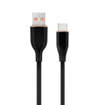 Gembird USB-C kuni USB2 kaabel CC-USB2S-AMCM-1.5M-BK 1.5m must, 1 USB-C, 1 USB 2.0
