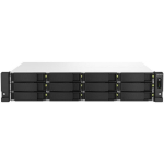 Qnap NAS TS-1264U-RP-8G Intel&reg; Celeron&reg; N5095 4 tuuma 2.9 GHz, 12 pesa, 2.5GbE 2 porti, 4K HDMI, 8 GB DDR4