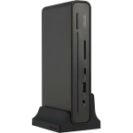 Asus Dokk 90XB0A5N-BDS010 USB-C 90 W, 3 HDMI, 2 DisplayPort, 2 USB 3.2, SD kaardi lugeja, toiteadapter