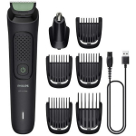 Philips Juukse trimmer MG3920/15 7-in-1, 60 min t&ouml;&ouml;aeg, 7 tarvikut, iseteritavad terad, ergonoomiline k&auml;epide, must