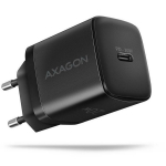 MOBILE CHARGER WALL USB-C 20W/1PORT BLACK ACU-PD20 AXAGON