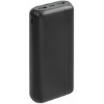 Rivacase Power Bank VA2071 BLACK, 20000 mAh, 10W, 2xUSB Type-A, 1xUSB Type-C, LED indikaator, automaatne v&auml;ljal&uuml;litus