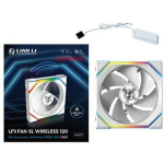 Lian Li Jahutusventilaator 120MM G99.12RSL1W1W.00, 5-12 V, FDB, 2000 RPM, 64 cfm, 2.07 mmH2O, Valge, 1 ventilaator
