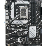 Asus Emaplaat PRIMEB760-PLUSD4, LGA 1700, DDR4, 128 GB, 4 DIMM, 3 M.2, 2.5 Gb Ethernet, 1 HDMI, 1 DisplayPort, 1 Thunderbolt