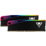 Patriot m&auml;lu DIMM VEUR532G6028K 32GB DDR5-6000, 2 x 16GB, CAS 28, RGB valgustus, XMP 3.0, EXPO