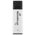 Mediarange USB m&auml;lupulk MR1905-1, 1 TB, USB 3.2 Gen 1, lugemiskiirus 400 MB/s, kirjutamiskiirus 300 MB/s, alumiiniumkorpus