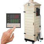 Browin liha suitsetaja 330372, 320 L, digitaalne juhtpaneel, 8 taset, toitekaabel, paigaldusraam