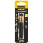 Dewalt l&ouml;&ouml;ktrell DT70567T-QZ, 89mm, 2 tk, PH2, Torsion Impact, ISO 1173, ISO 2351-2