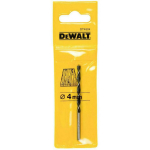 Dewalt Puidu puuretl 4mm DT4504-QZ, L&auml;bim&otilde;&otilde;t 4mm, Pikkus 80mm, T&ouml;&ouml; pikkus 52mm, Keskpunkt, 2 spiraali, 1 tk.