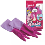 York Kummikindad 36092390 100% lateks, roosi aroom, 0.08kg, 16.00cm x 26.00cm x 0.50cm