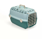 Stefanplast Transportkott Horizon 2193000 48x32x30cm, 1.19kg, ergonoomiline k&auml;epide, turvav&ouml;&ouml;