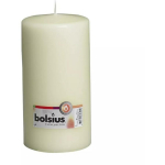 Bolsius K&uuml;&uuml;nal 37630105 &Oslash;200mm x 98mm, 1.28kg, k&otilde;rge kvaliteet, ideaalne leek, sile viimistlus, puhas p&otilde;lemine, vegan vaha