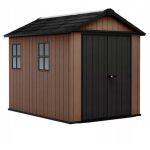 Keter Aed kuur 29212879550 230 x 287 x 246cm, 166kg, topeltseinad, vastupidav katus, teraskonstruktsioon