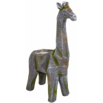 Besk Lillepott Giraffe 9142691, 37 cm, 17 cm, 57 cm, hallitus, pol&uuml;resiin, aianduse dekoratsioonid