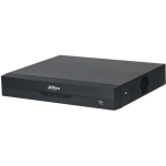 Dahua videorecorder XVR5104HS-4KL-I3/T, 4 kanalit, 3840 x 2160, H.264/H.265, 10 TB, 2 suund audio, AI funktsioonid