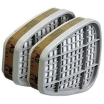 3M Filter 9695591, 1 tk, A2, hall, &uuml;hilduv 3M 6000 ja 7000 seeriaga, 2000 ja 5000 seeriaga