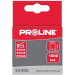 Proline Klambri klambrid T140 5554147, 1000 tk, 14 mm, tsinkteras teras, G t&uuml;&uuml;pi klambrid