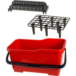 Proline ehitus &auml;mbri 5616326, 22 l, paindlik plastmassist k&auml;epide, rest ja rullikud, v&otilde;imalus paigaldada 4 ratast