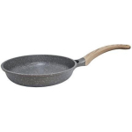 Ketler Praepann 9120682, &Oslash; 24 cm, alumiinium, hall, mitte kleepuv kate, sobib gaasi-, elektri-, induktsiooni-, keraamilistele