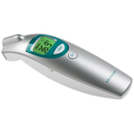 Medisana Termomeeter FTN 76120, 34-42.2 &deg;C, 0.3 &deg;C, 30 m&otilde;&otilde;tmise m&auml;lu, kontaktivaba, h&uuml;gieeniline