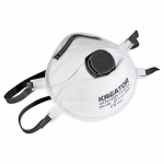 Tolmuvastane respiraator FFP3 koos ventiiliga (2 tk.) KRTS1003V KREATOR