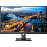 Philips | LCD Monitor with USB-C | 276B1/00 | 27 " | IPS | QHD | 16:9 | 75 Hz | 4 ms | 2560 x 1440 pixels | 300 cd/m&sup2; | HDMI ports quantity 2 | Black