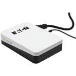 Eaton UPS 3S Mini 36W 3SM36, 36 W, 9 VA, 2 akut, 1 x power DC jack 3.5 mm, 1 x power DC jack 5.5 mm