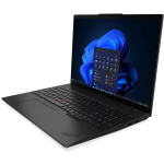 Lenovo ThinkPad L16 G2 AMD | Black | 16 " | IPS | WUXGA | 1920 x 1200 pixels | Anti-glare | AMD Ryzen 5 PRO | 215 | 16 GB | SO-DIMM DDR5 | Solid-state drive capacity 512 GB | AMD Radeon 740M Graphics | Windows 11 Pro | 802.11be | Bluetooth version 5. ...