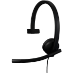 Logitech K&otilde;rvaklapid H570e 981-001426, 1xUSB, 30mm, 96dB, 32&Omega;, mono, fikseeritud mikrofon, Teams sertifitseeritud