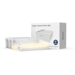 Yeelight Anduriga kapi valgus YLCTD001-4pc, 0.15 W, 15 lm, 300 mAh, 4 tk, PIR andur, universaalne kasutamine