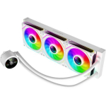 Gamemax protsessori vedelikjahutus ICEBURG 360 DIGITAL WH, 58.8 cfm, 800-1800 rpm, ARGB LED valgustus, TDP kuni 290W