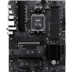 Msi PRO B840-S EVO WIFI6E, 2.5 Gigabit Ethernet, Bluetooth 5.3, 802.11a/b/g/n/ac/ax, HD Audio, 4x SATA-600, 3x M.2, 256 GB
